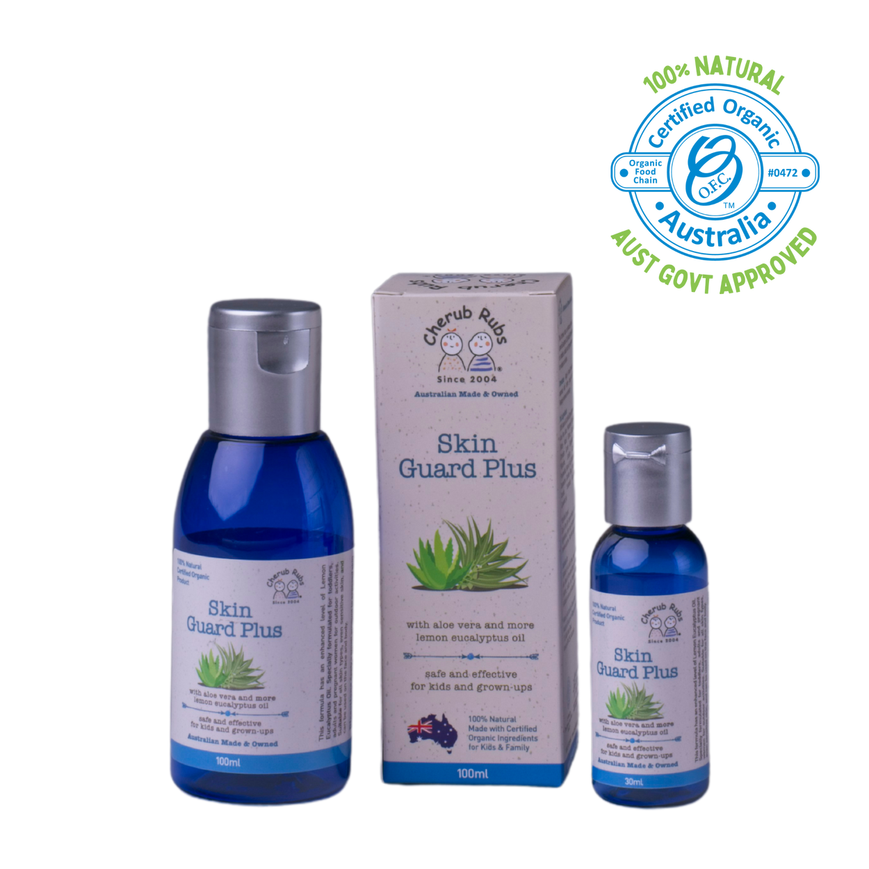 Skin Guard Plus, a natural skincare range help to keep away the mozzies.