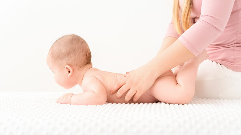 Baby Massage - When, How and Why