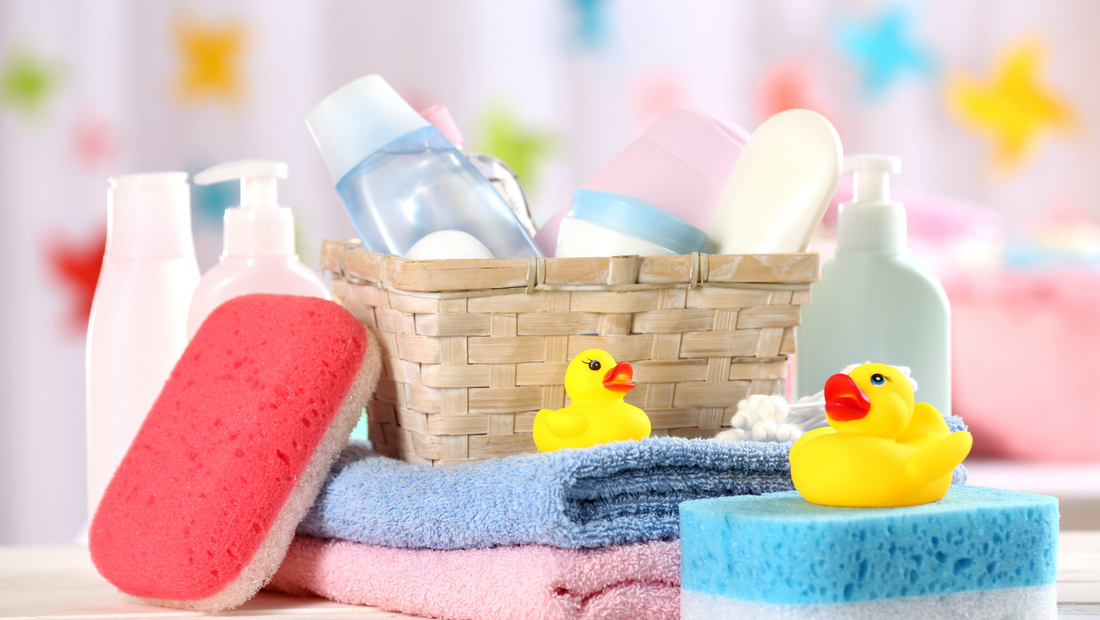 Why non-organic baby skincare products may be harmful to your baby’s skin