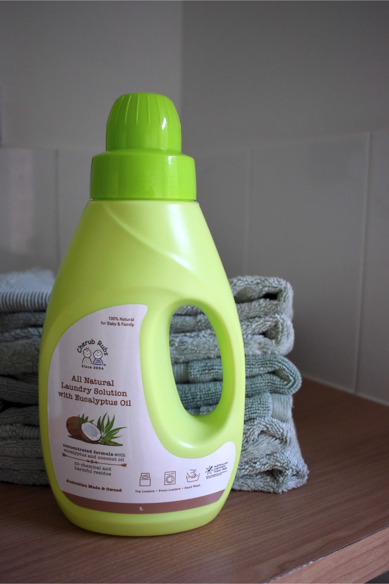 Laundry Solution Eucalyptus