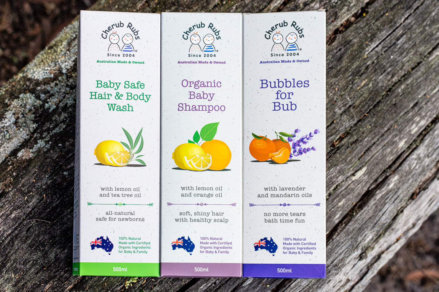 Skincare for Sensitive Skin - Organic Bubbles For Bub group photo