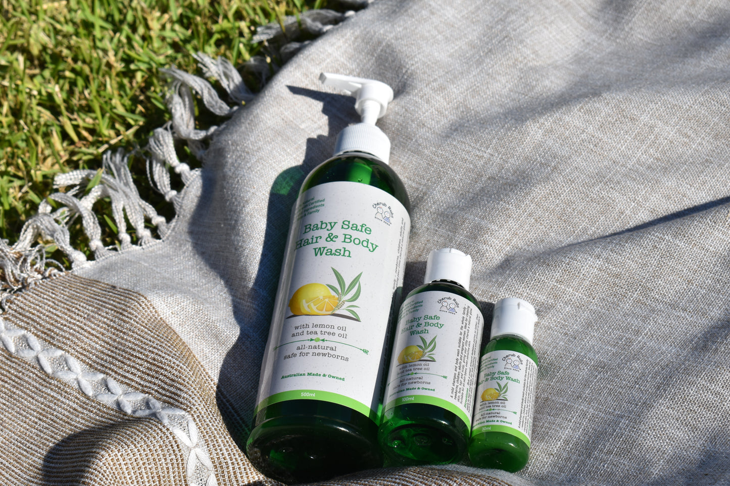 Skincare for sensitive skin Organic Baby Hair & Body Wash photo 1