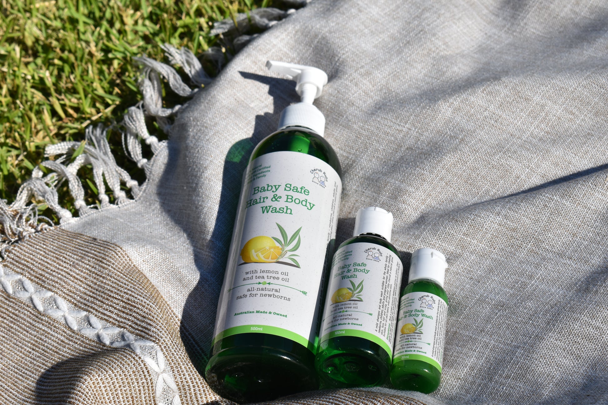 Skincare for sensitive skin Organic Baby Hair & Body Wash photo 1