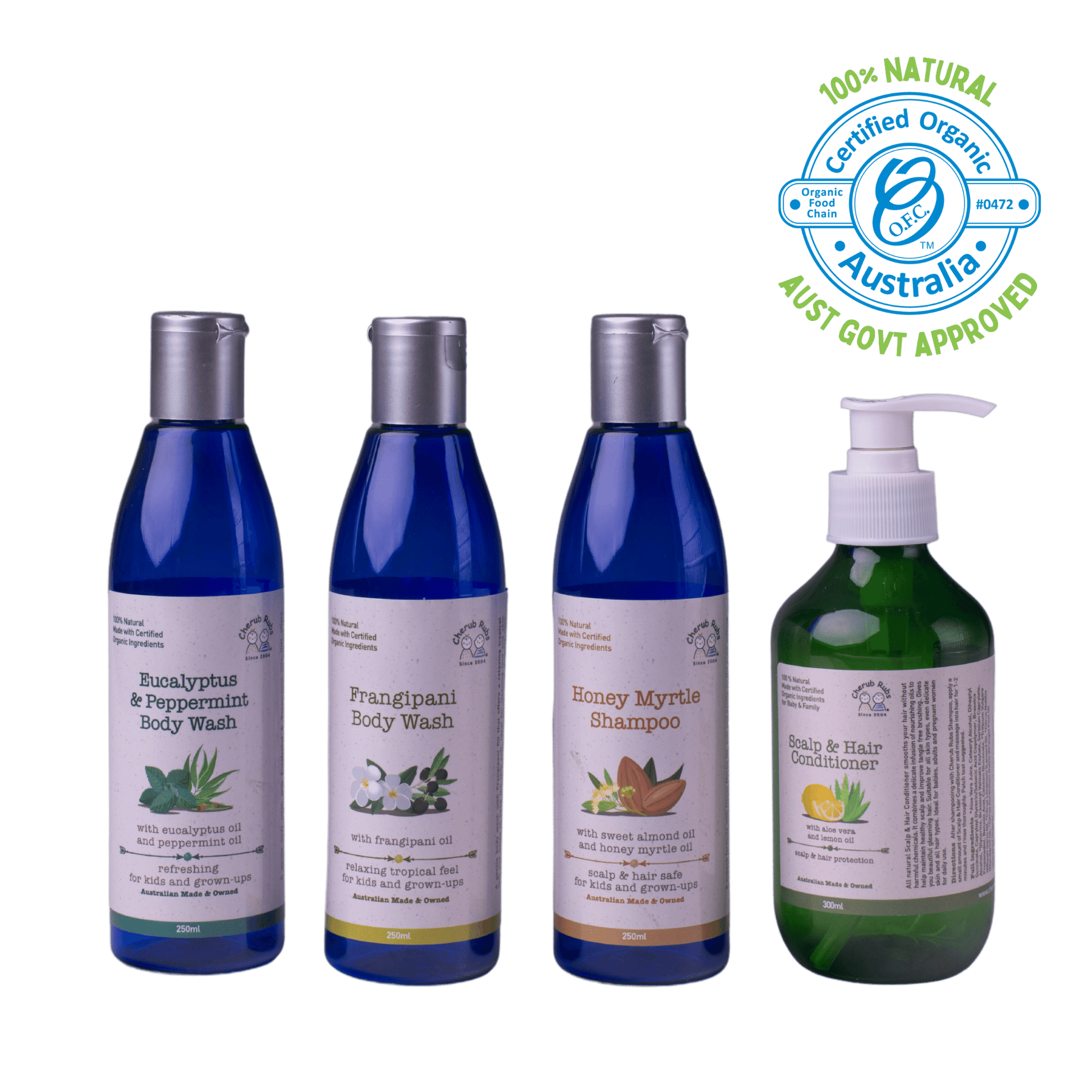 All Natural and Organic Skincare For Baby & Family by Cherub Rubs.Scalp and hair conditioner.