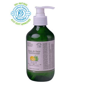 All natural skincare. Scalp and hair conditioner.