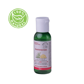 Scatterscreen 30ml. Organic Skincare For Baby & Family by Cherub Rubs.