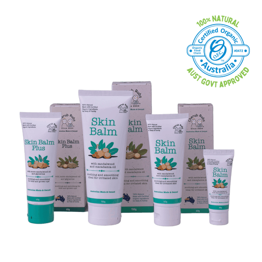 Skin Balm Plus: Organic skincare for sensitive skin group photo