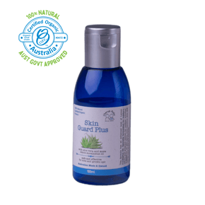 Skin Guard Plus 100ml, a natural skincare range help to keep away the mozzies.